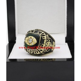 1979 Edmonton Eskimos The 67th Grey Cup Championship Ring, Custom Edmonton Eskimos Champions Ring