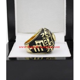 1979 Edmonton Eskimos The 67th Grey Cup Championship Ring, Custom Edmonton Eskimos Champions Ring