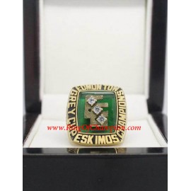 1980 Edmonton Eskimos the 68th Grey Cup Men's Football Championship Ring, Custom Edmonton Eskimo Champions Ring