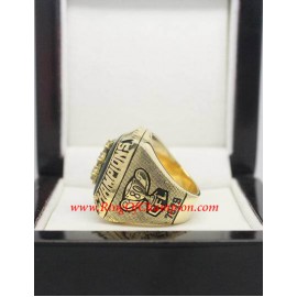 1980 Edmonton Eskimos the 68th Grey Cup Men's Football Championship Ring, Custom Edmonton Eskimo Champions Ring