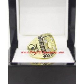 1981 Edmonton Eskimos The 69th Grey Cup Championship Ring, Custom Edmonton Eskimos Champions Ring