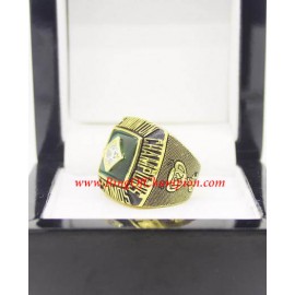 1982 Edmonton Eskimos The 70th Grey Cup Championship Ring, Custom Edmonton Eskimos Champions Ring