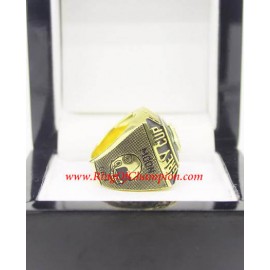 1982 Edmonton Eskimos The 70th Grey Cup Championship Ring, Custom Edmonton Eskimos Champions Ring