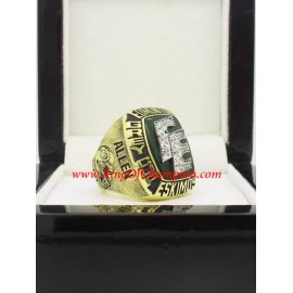 1987 Edmonton Eskimos the 75th Grey Cup Men's Football Championship Ring, Custom Edmonton Eskimo Champions Ring