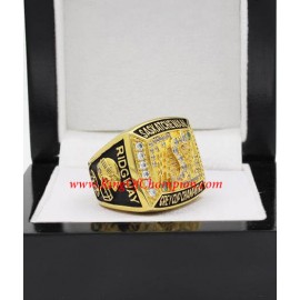 1989 Saskatchewan Roughriders The 77th Grey Cup Championship Ring, Custom Saskatchewan Roughriders Champions Ring