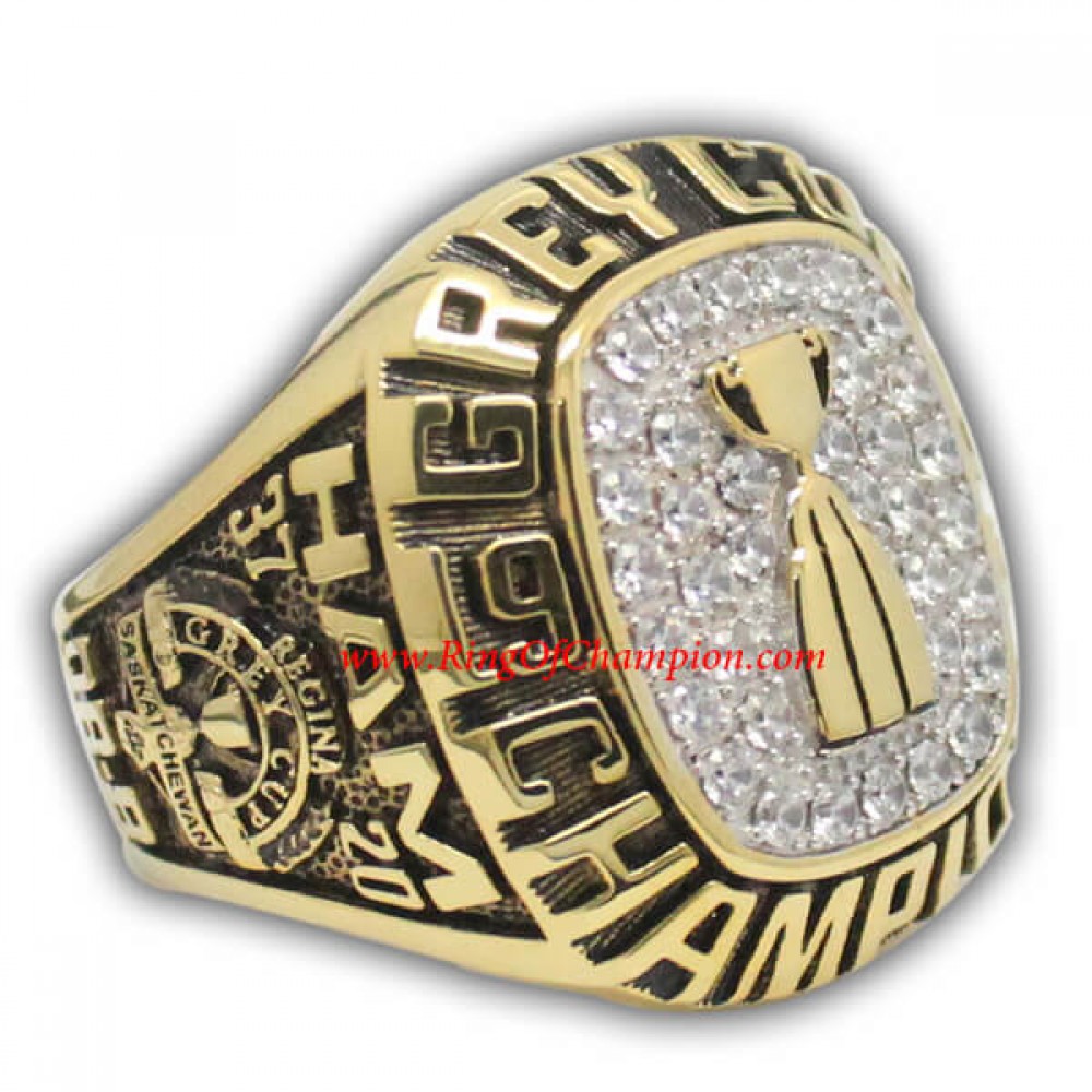 1995 Baltimore Stallions The 83rd Grey Cup Football Championship Ring, Custom Baltimore Stallions Champions Ring