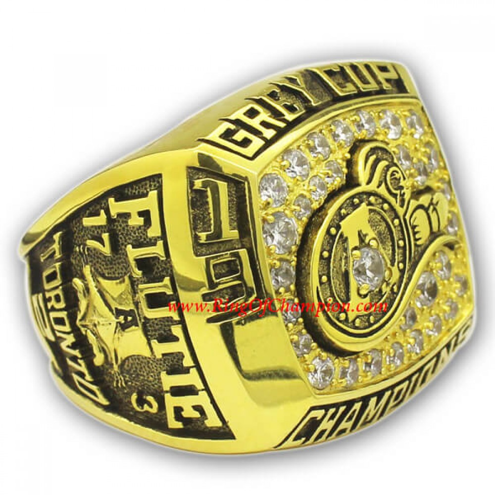 CFL 1996 Toronto Argonauts The 84th  Grey Cup Football Championship Ring, Custom Toronto Argonauts Champions Ring