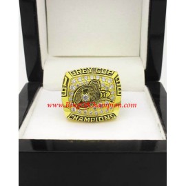 CFL 1996 Toronto Argonauts The 84th  Grey Cup Football Championship Ring, Custom Toronto Argonauts Champions Ring