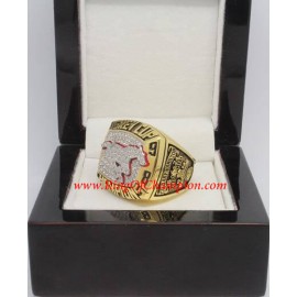 1998 Calgary Stampeders The 86th Grey Cup Championship Ring, Custom Calgary Stampeders Champions Ring