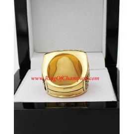 1999 Hamilton Tiger-Cats The 87th Grey Cup Championship Ring, Custom Hamilton Tiger-Cats Champions Ring