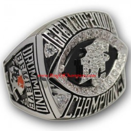 2000 BC Lions The 88th Grey Cup Championship Ring, Custom BC Lions Champions Ring