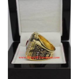 2001 Calgary Stampeders The 89th Grey Cup Championship Ring, Custom Calgary Stampeders Champions Ring