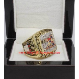 2002 Calgary Stampeders The 90th Grey Cup Championship Ring, Custom Calgary Stampeders Champions Ring