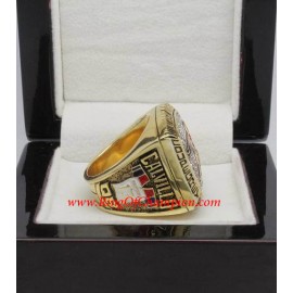 2002 Calgary Stampeders The 90th Grey Cup Championship Ring, Custom Calgary Stampeders Champions Ring