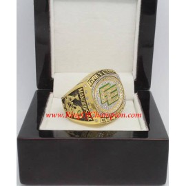 2003 Edmonton Eskimos The 91st Grey Cup Championship Ring, Custom Edmonton Eskimos Champions Ring