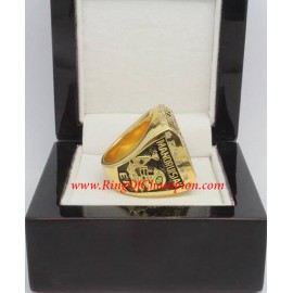 2003 Edmonton Eskimos The 91st Grey Cup Championship Ring, Custom Edmonton Eskimos Champions Ring