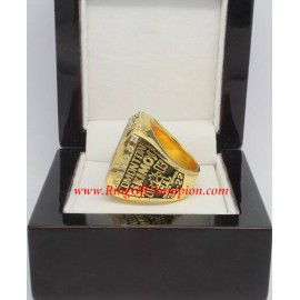 2003 Edmonton Eskimos The 91st Grey Cup Championship Ring, Custom Edmonton Eskimos Champions Ring