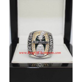 2005 Edmonton Eskimos The 93rd Grey Cup Championship Ring, Custom Edmonton Eskimos Champions Ring