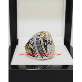 2005 Edmonton Eskimos The 93rd Grey Cup Championship Ring, Custom Edmonton Eskimos Champions Ring