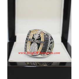 2005 Edmonton Eskimos The 93rd Grey Cup Championship Ring, Custom Edmonton Eskimos Champions Ring