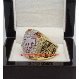 2008 Calgary Stampeders The 96th Grey Cup Championship Ring, Custom Calgary Stampeders Champions Ring