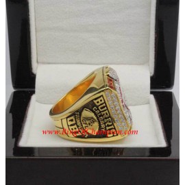 2008 Calgary Stampeders The 96th Grey Cup Championship Ring, Custom Calgary Stampeders Champions Ring