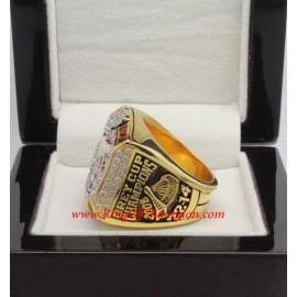 2008 Calgary Stampeders The 96th Grey Cup Championship Ring, Custom Calgary Stampeders Champions Ring