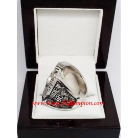 2011 BC Lions The 99th Grey Cup Championship Ring, Custom BC Lions Champions Ring