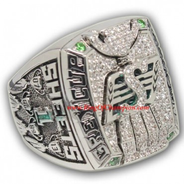 2013 Saskatchewan Roughriders The 101st Grey Cup Championship Ring, Custom Saskatchewan Roughriders Champions Ring