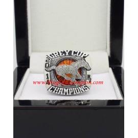 2014 Calgary Stampeders The 102nd Grey Cup Championship Ring, Custom Calgary Stampeders Champions Ring