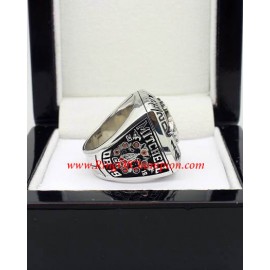 2014 Calgary Stampeders The 102nd Grey Cup Championship Ring, Custom Calgary Stampeders Champions Ring