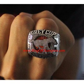 2014 Calgary Stampeders The 102nd Grey Cup Championship Ring, Custom Calgary Stampeders Champions Ring