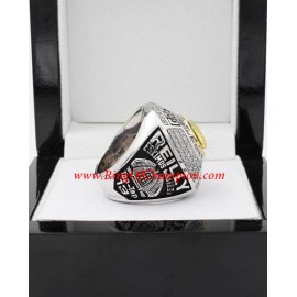 2015 Edmonton Eskimos The 103rd Grey Cup Championship Ring, Custom Edmonton Eskimos Champions Ring