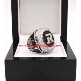 2016 Ottawa Redblacks The 104th Grey Cup Championship Ring, Custom Ottawa Redblacks Champions Ring