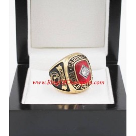 1982 St. Louis Cardinals World Series Championship Ring, Custom St. Louis Cardinals Champions Ring