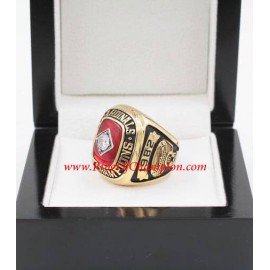 1982 St. Louis Cardinals World Series Championship Ring, Custom St. Louis Cardinals Champions Ring