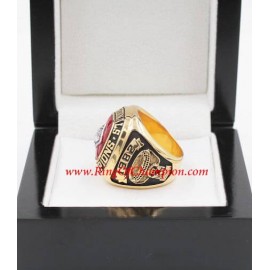 1982 St. Louis Cardinals World Series Championship Ring, Custom St. Louis Cardinals Champions Ring