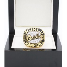 1983 Baltimore Orioles World Series Championship Ring, Custom Baltimore Orioles Champions Ring