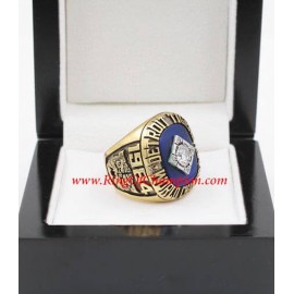 1984 Detroit Tigers World Series Championship Ring, Custom Detroit Tigers Champions Ring