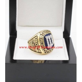 1987 Minnesota Twins World Series Championship Ring, Custom Minnesota Twins Champions Ring