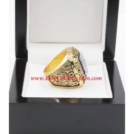 1987 Minnesota Twins World Series Championship Ring, Custom Minnesota Twins Champions Ring