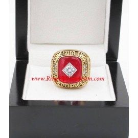 1991 Cincinnati Reds World Series Championship Ring, Custom Cincinnati Reds Champions Ring