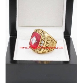 1991 Cincinnati Reds World Series Championship Ring, Custom Cincinnati Reds Champions Ring