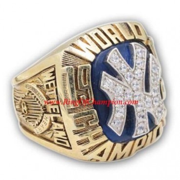 1996 New York Yankees World Series Championship Ring, Custom New York Yankees Champions Ring