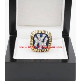 1996 New York Yankees World Series Championship Ring, Custom New York Yankees Champions Ring