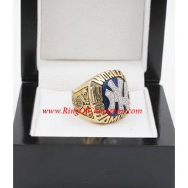 1996 New York Yankees World Series Championship Ring, Custom New York Yankees Champions Ring