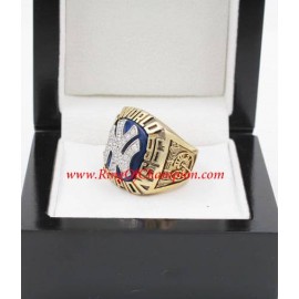 1996 New York Yankees World Series Championship Ring, Custom New York Yankees Champions Ring