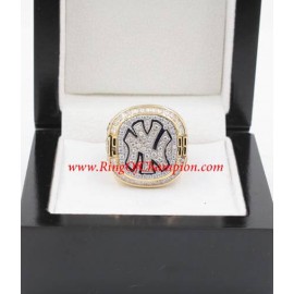 1999 New York Yankees World Series Championship Ring, Custom New York Yankees Champions Ring