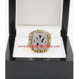 2000 New York Yankees World Series Championship Ring, Custom New York Yankees Champions Ring