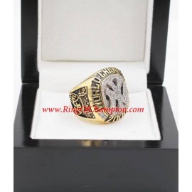 2000 New York Yankees World Series Championship Ring, Custom New York Yankees Champions Ring